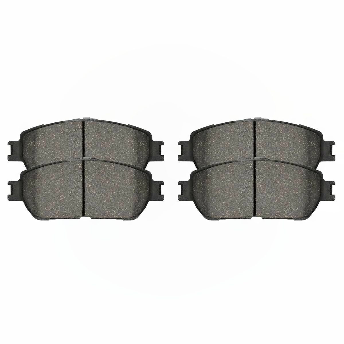 Front Brake Rotors & Performance Ceramic Pads Kit For Lexus 2004-2006 ES330 Base