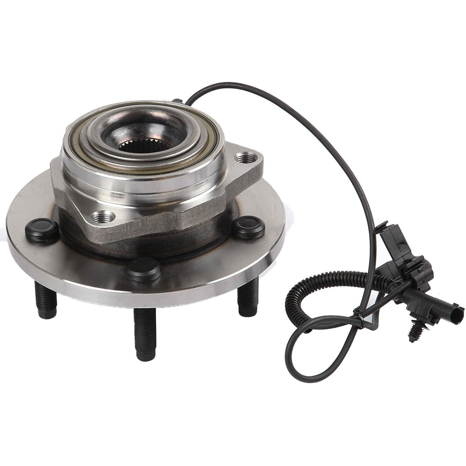 Pair Front Wheel Bearing Hub For Dodge Ram Dakota Mitsubishi Raider W/ ABS 5 Lug