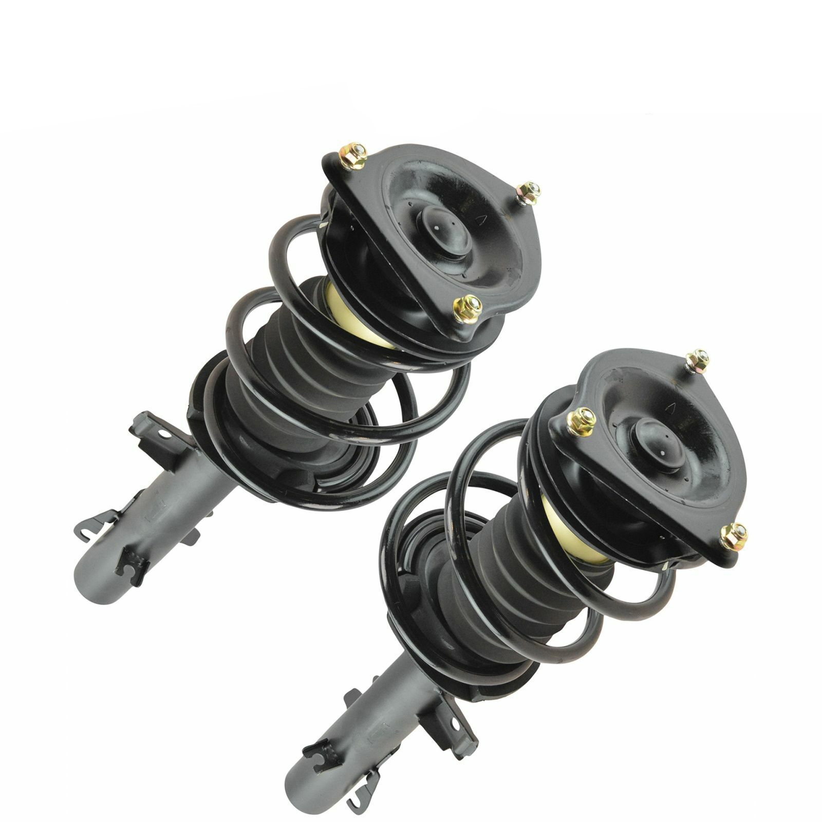 Complete Strut & Spring Assembly Pair Set Of 2 Left/Right Sides Front For Cooper