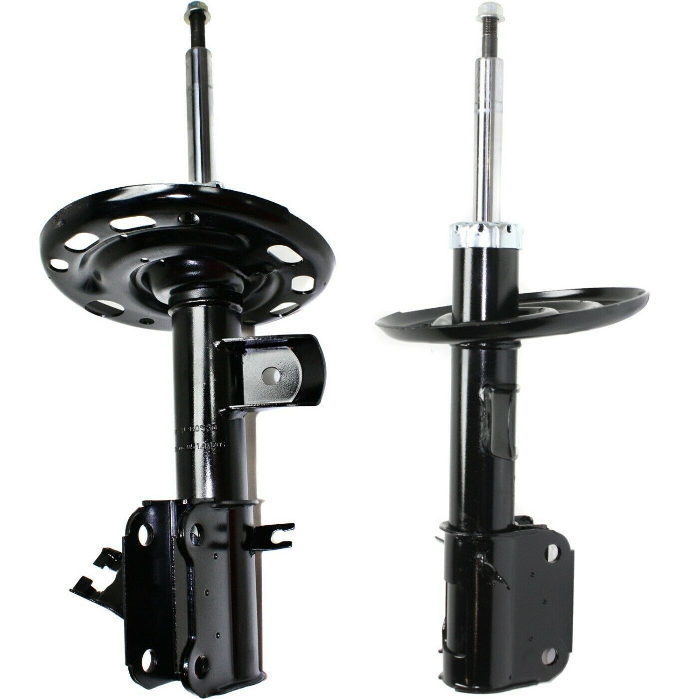 Shocks Set For Nissan 2007-2013 Altima Front Left & Right Black 2Pc