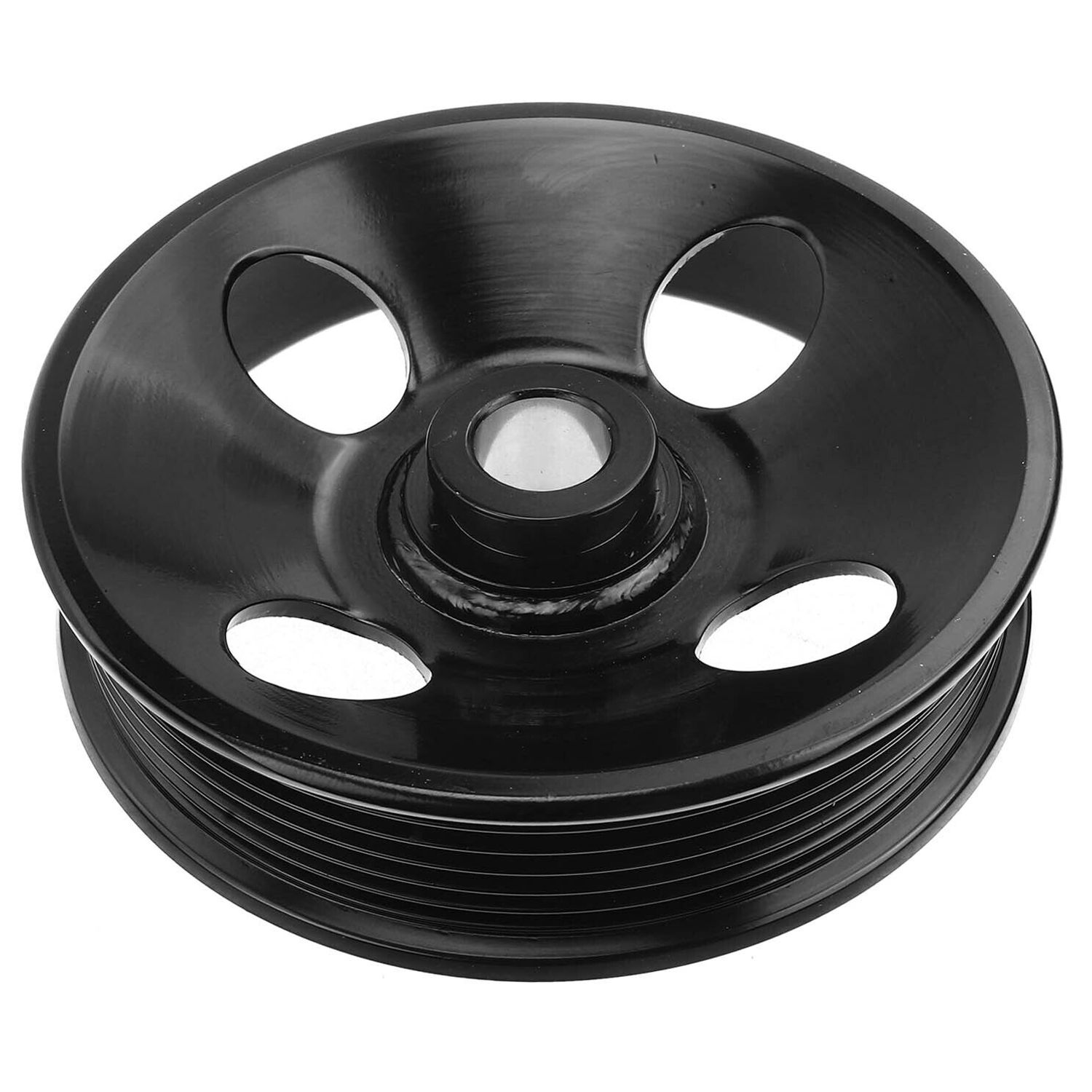 2 Sets Of - Power Steering Pump Pulley For Buick LaCrosse 10-16 Cadillac SRX Chevy