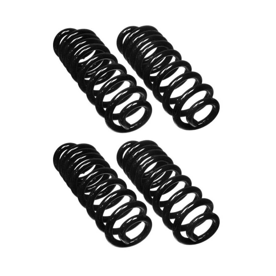 4 PCS - Coil Springs Set Rear For Cobalt G5 HHR Ion Pursuit