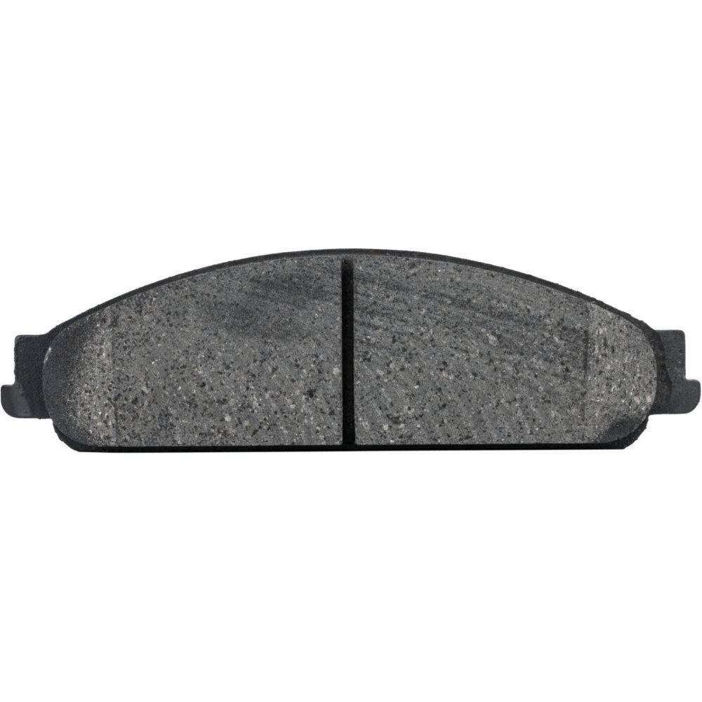Brake Pad Set For 2008-2009 Mercury Sable Front And Rear Set Of 2 FWD