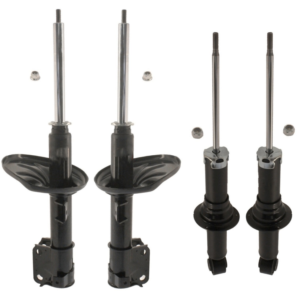 Front & Rear Suspesnion Struts Kit For 2004-2011 Mitsubishi Endeavor