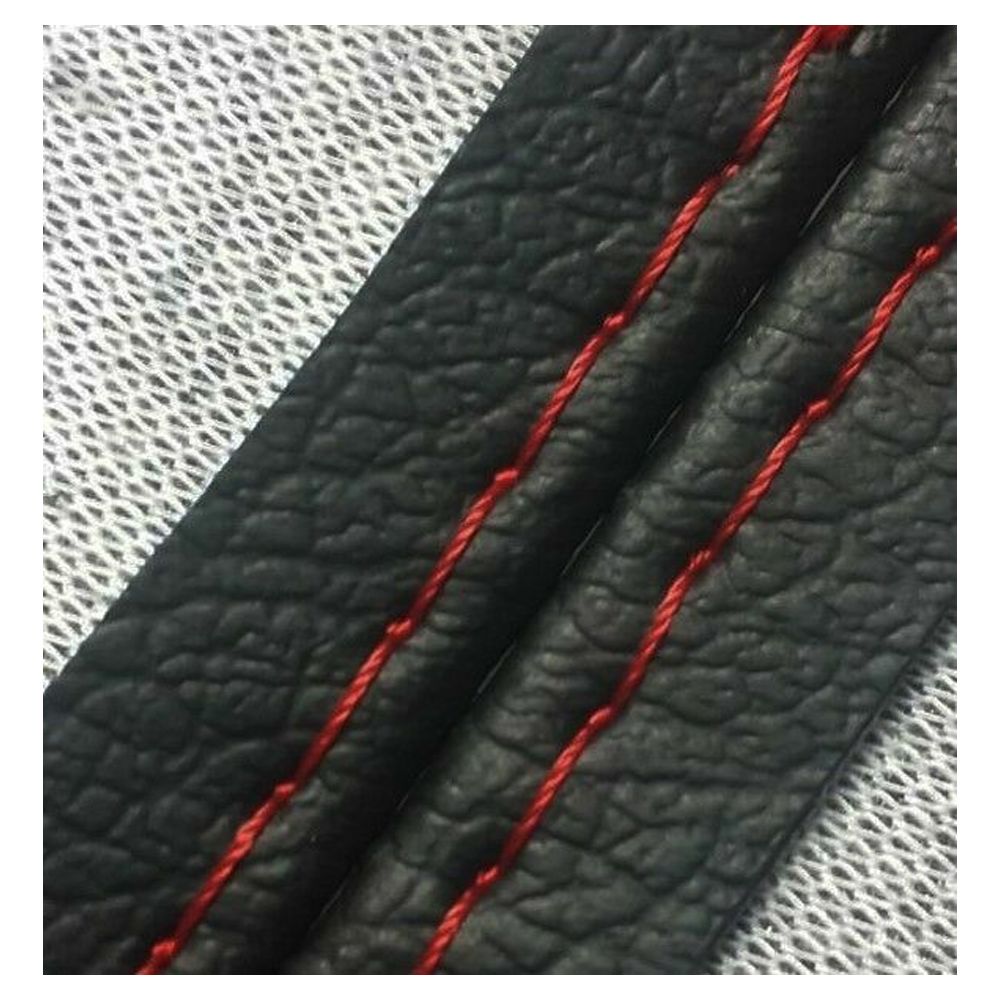 Center Console Armrest Leather Cover For Nissan Nissan 300ZX 90-96 Red Stitch