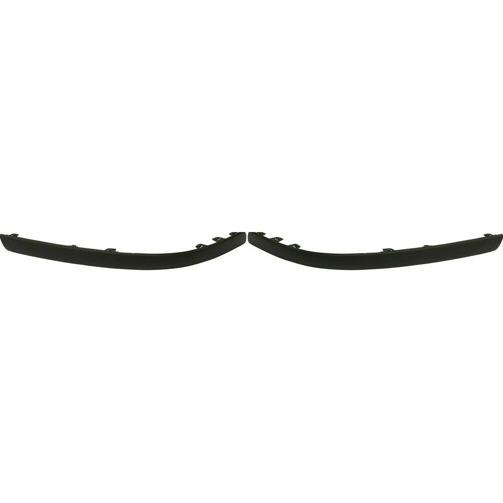 Bumper Trim For Volvo 2001-2004 S60 Side Molding Set Of 2 Front Left & Right