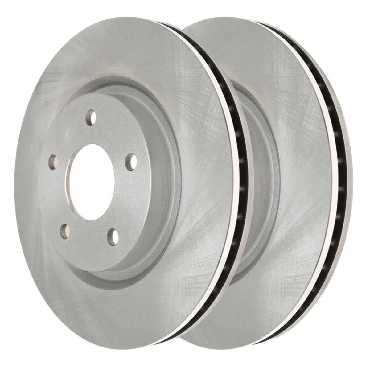 Front And Rear Brake Rotors & Pads For Nissan Rogue Sport Qashqai 2014 Rogue