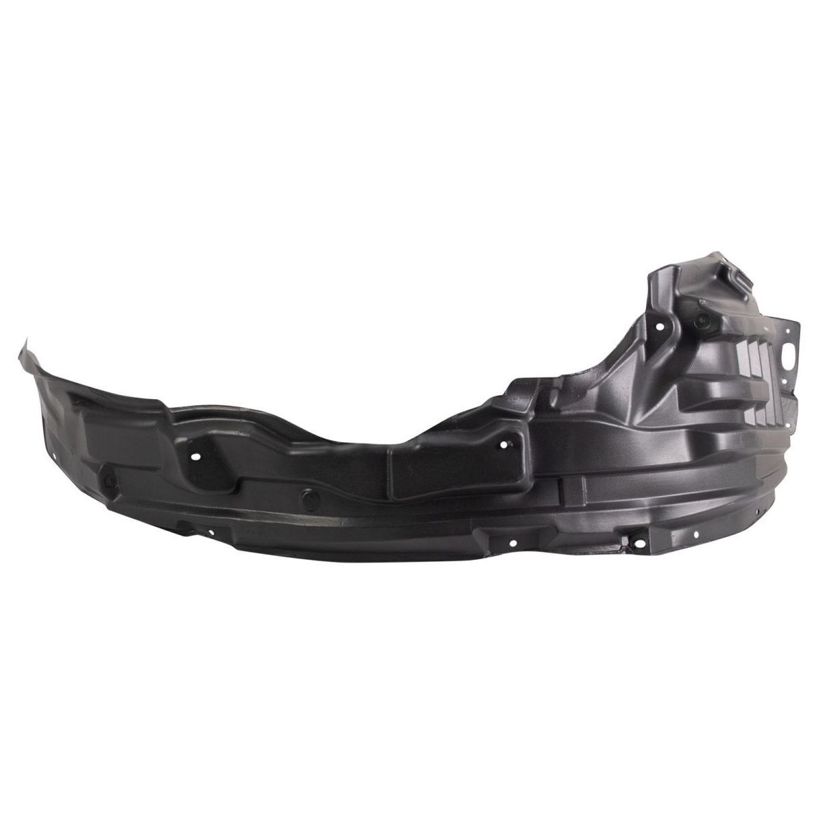 For 13 Mitsubishi Outlander Sport LE Sport Utility Front Inner Fender Liner Set