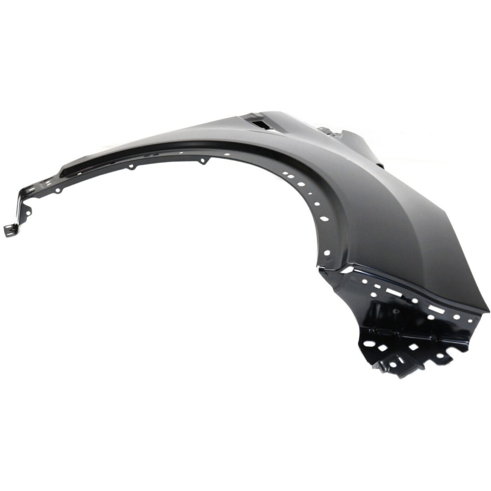 Bumper Cover Kit For 13-16 Escape Models With Fog Light Holes Front 2pc