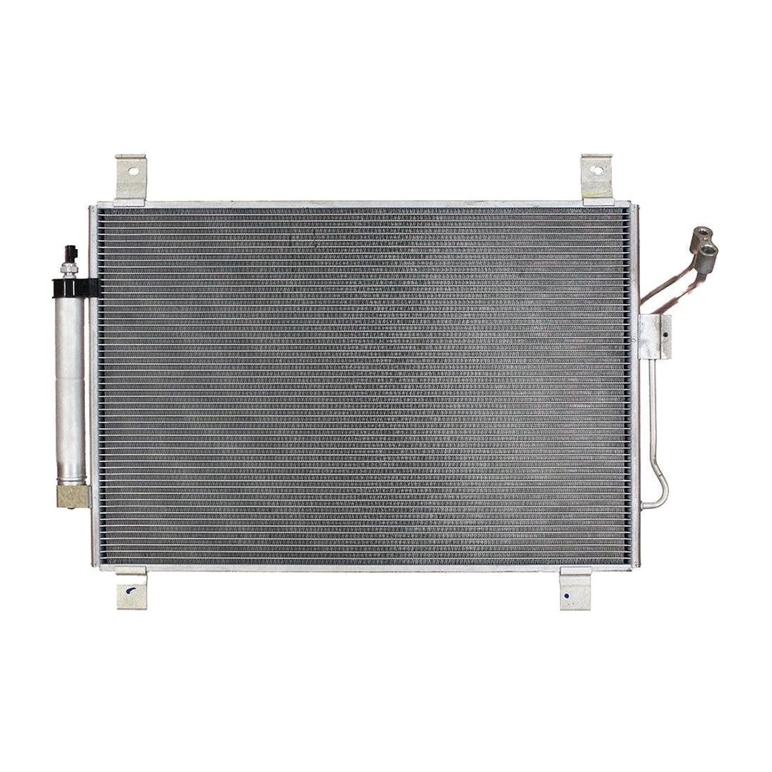AC Condenser For 2014-2015 Pathfinder Platinum Hybrid Sport Utility 3.5L 2.5L
