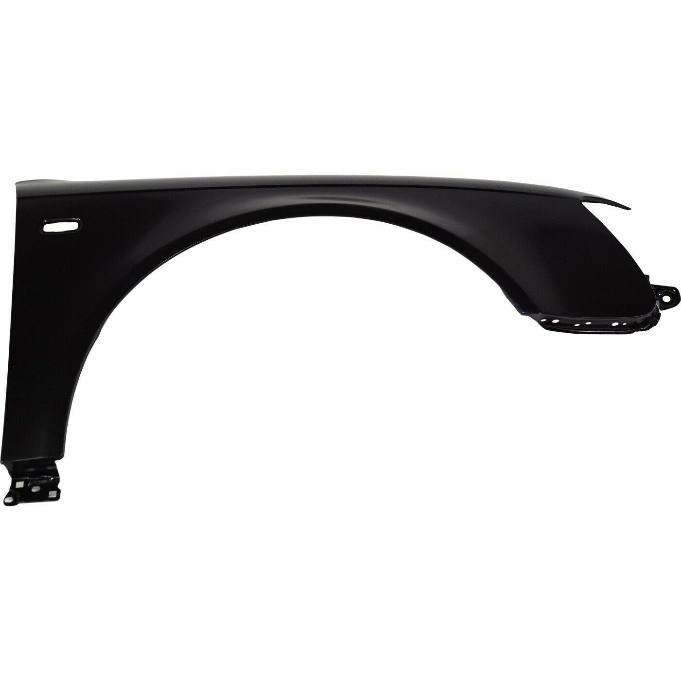 Fender For 2005-2008 Audi Front Passenger Primed Steel W/ Signal Light Hole