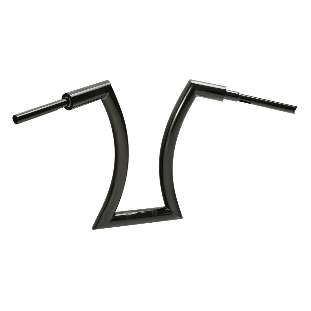 20" Rise 2" Hanger Handlebar W/ Risers Fit For Harley-Davidson Harley