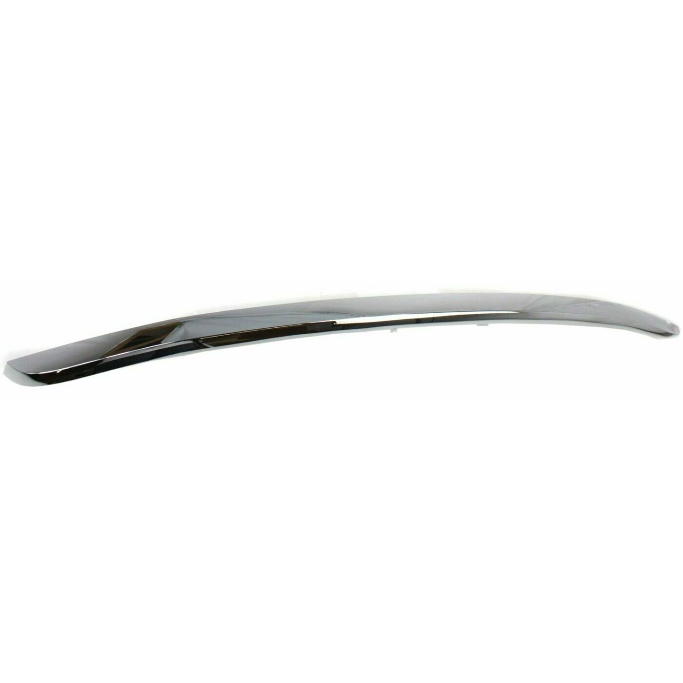 For 2007-2012 Acadia SLE Sport Utility Molding Trim Chrome Front Bumper Lower