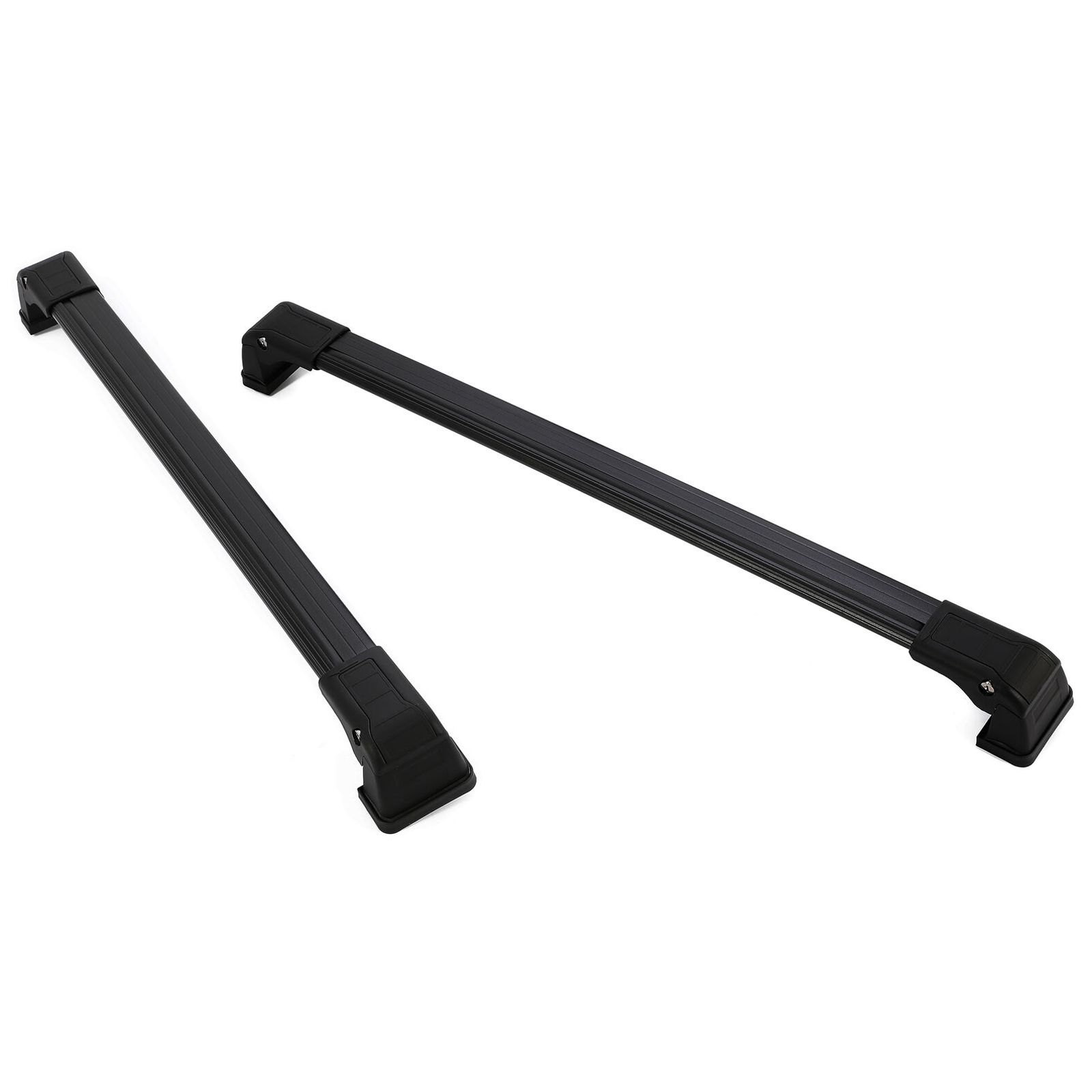 2Pcs For 07-15 5 Grand Touring Aluminum Roof Rack Cross Bars Cross Rail Black