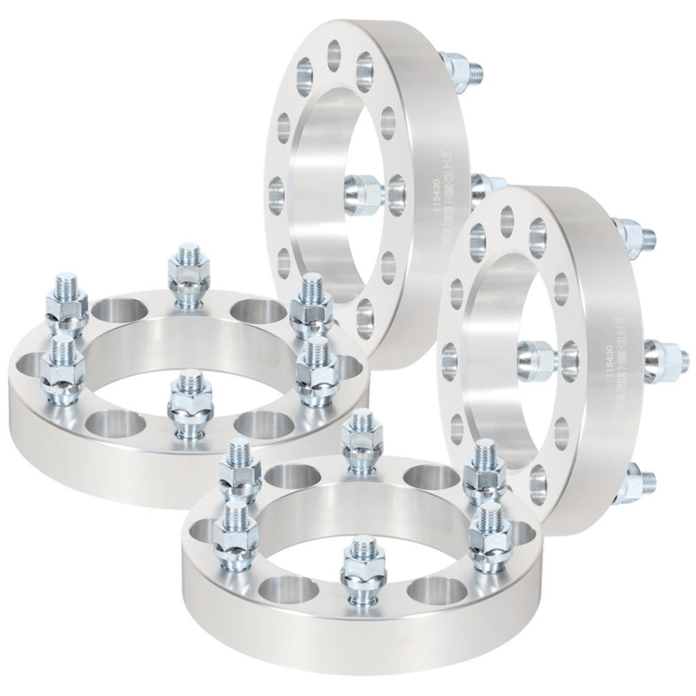 1.25" 6x5.5 4X Wheel Spacers 12x1.5 Studs For 2004-2011 GMC Canyon 2010 2009