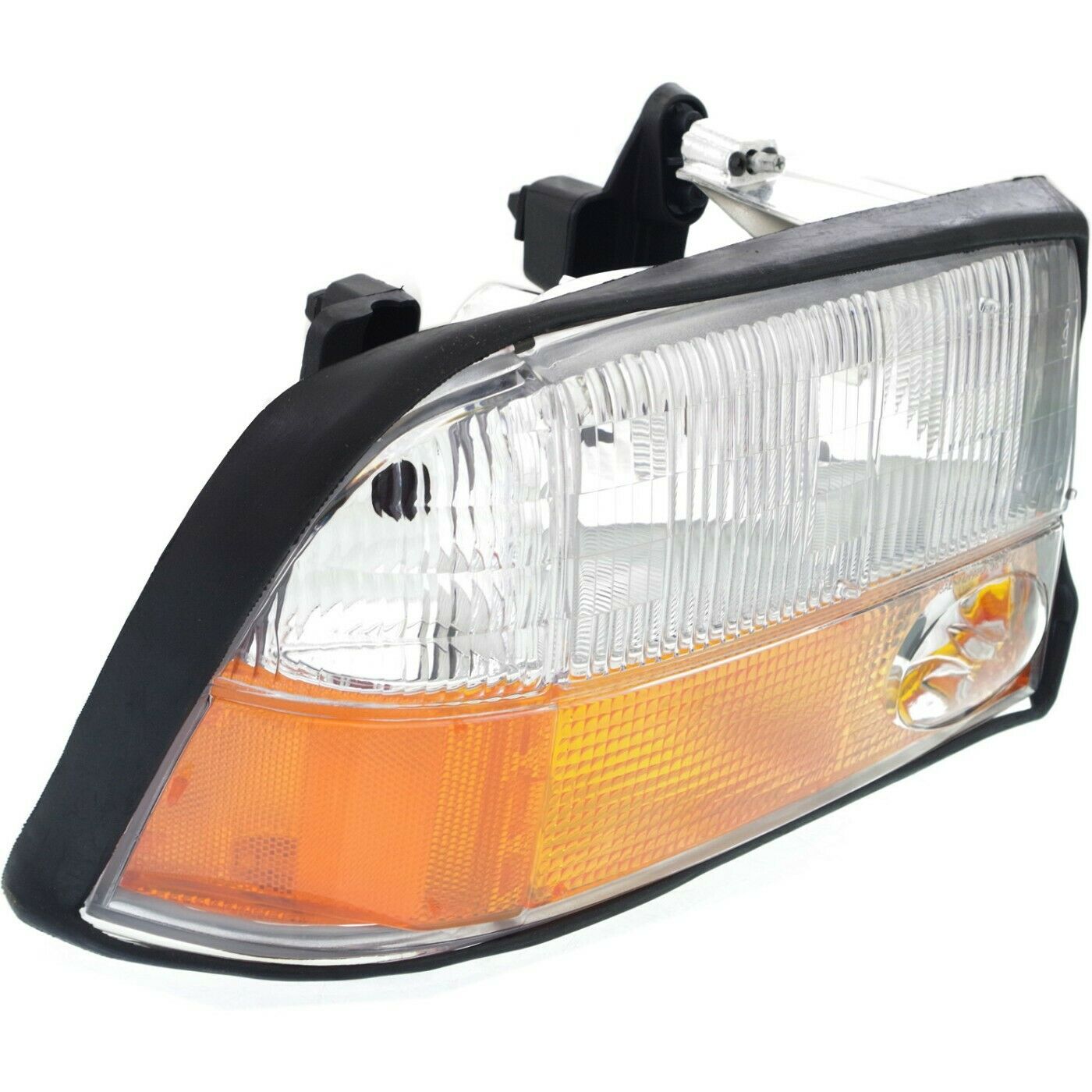 Headlight Headlamp W/ Fog Light Passenger Side Right RH For GMC Oldsmobile Truck