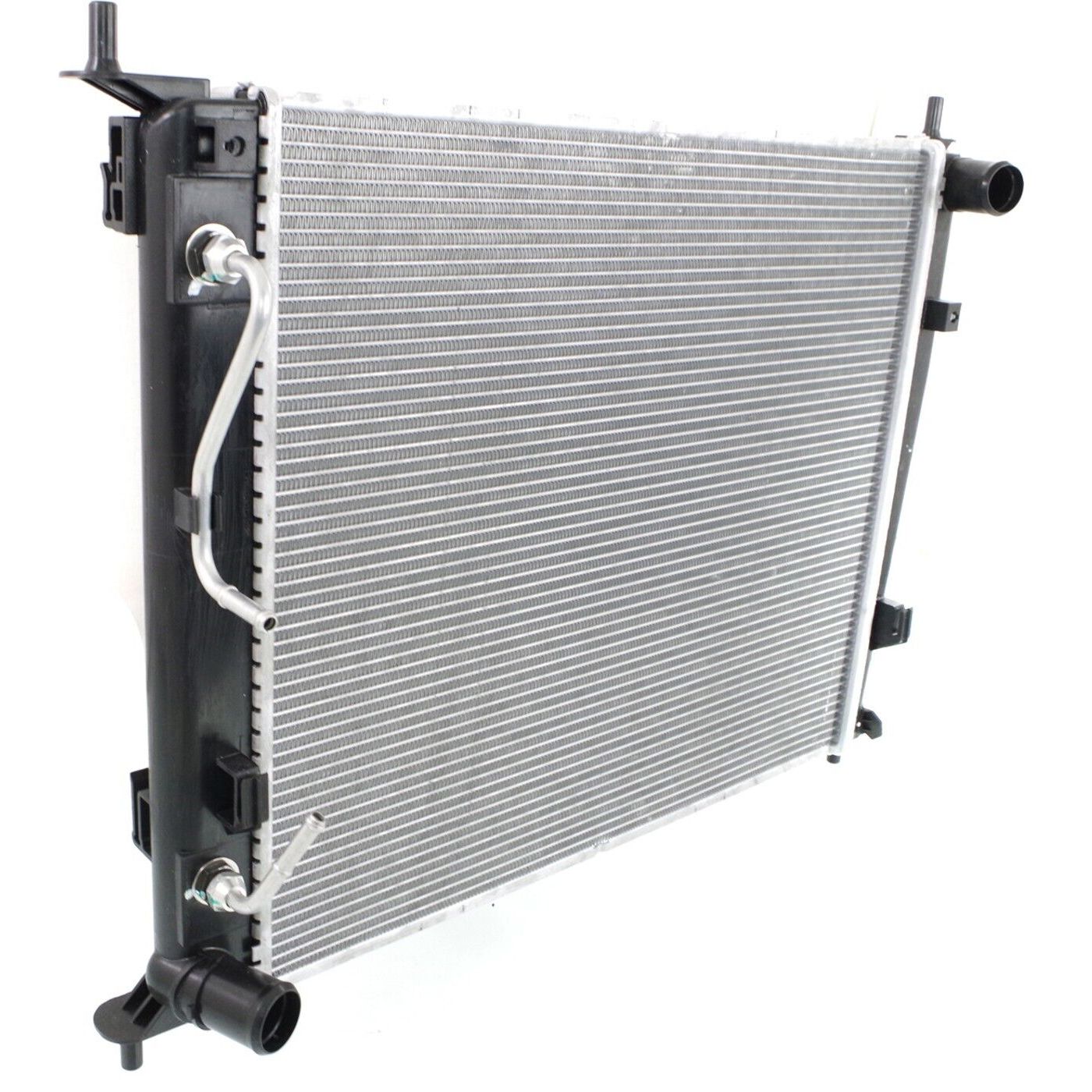 Aluminum Radiator For Kia An-an Soul 1.6L 1Row Core With Transmission Cooler