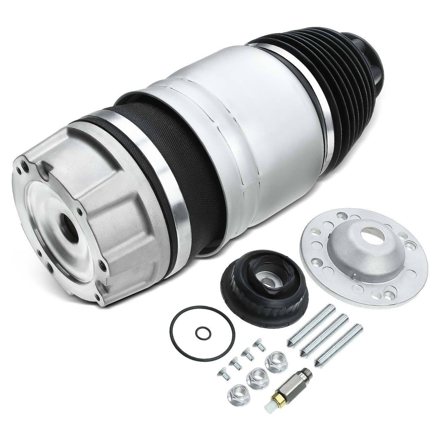 Front Passenger Air Suspension Spring For Porsche Cayenne VW Touareg 2011-2018