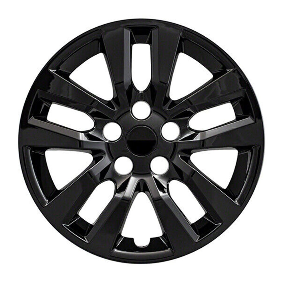 For 13-18 Nissan Altima Advance 16" Gloss Black Hubcaps Wheel Covers SET Of 4