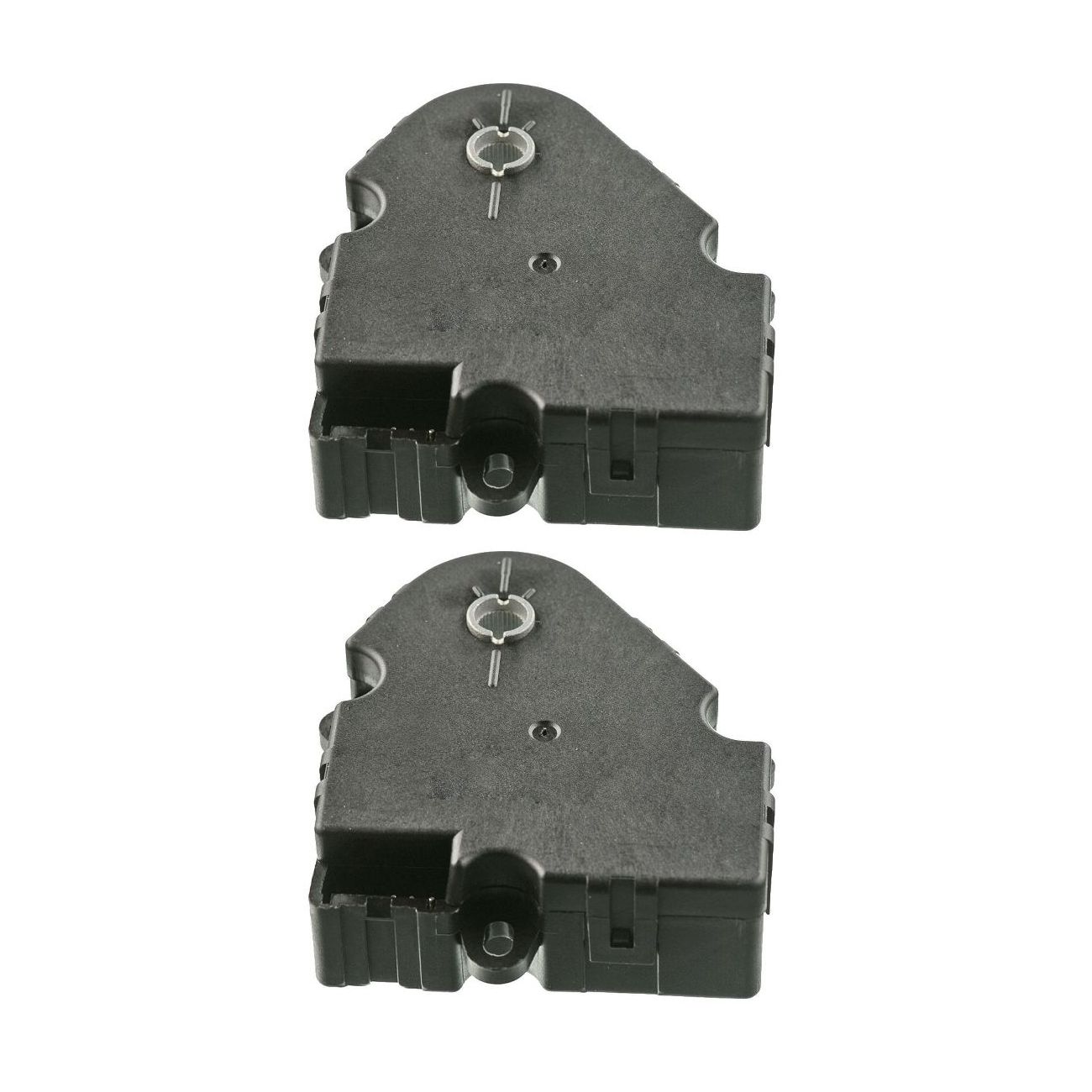 2 Sets Of - HVAC Heater Blend Air Door Actuator For Cadillac Escalade EXT Hummer H2