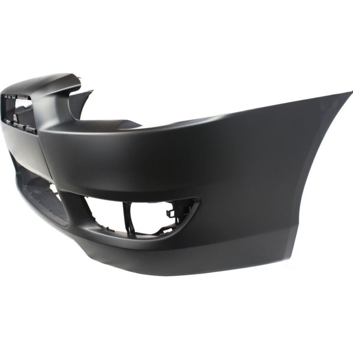 Bumper Cover Fascia For 2015 Lancer SE Limited Edition Front W/Air Dam Holes