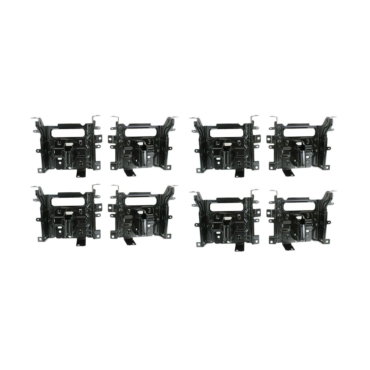 4 Sets Of - Front Bumper Brackets Left Driver & Right Passenger For Ram 1500 1500