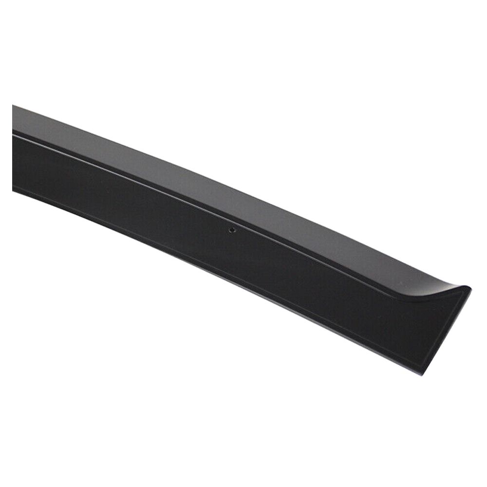 Fits 10-16 Benz E-Class W212 Sedan Unpainted ABS OE Factory Roof Spoiler Wing