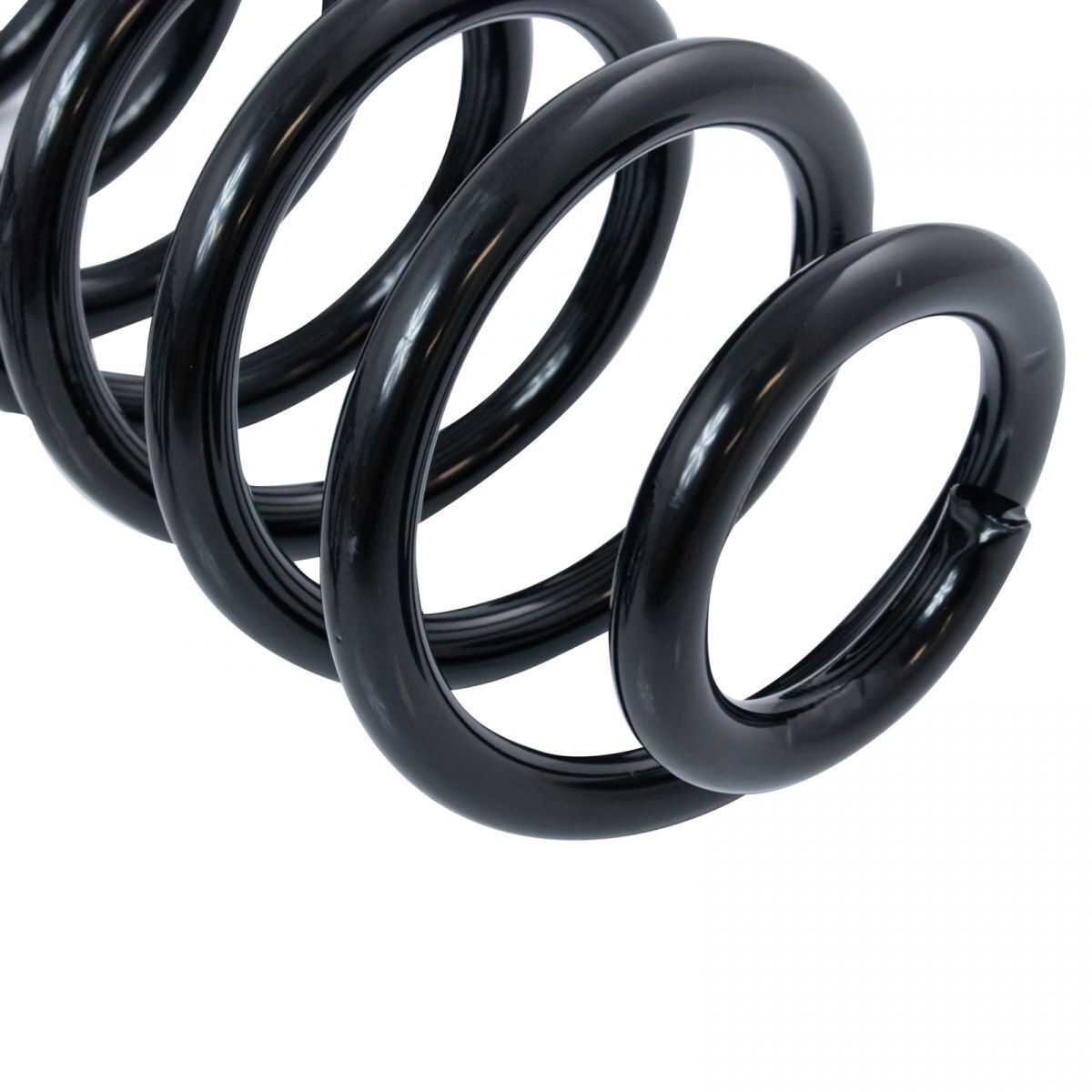 Rear Suspension Coil Spring Pair Left Driver & Right Passenger Sides For VW