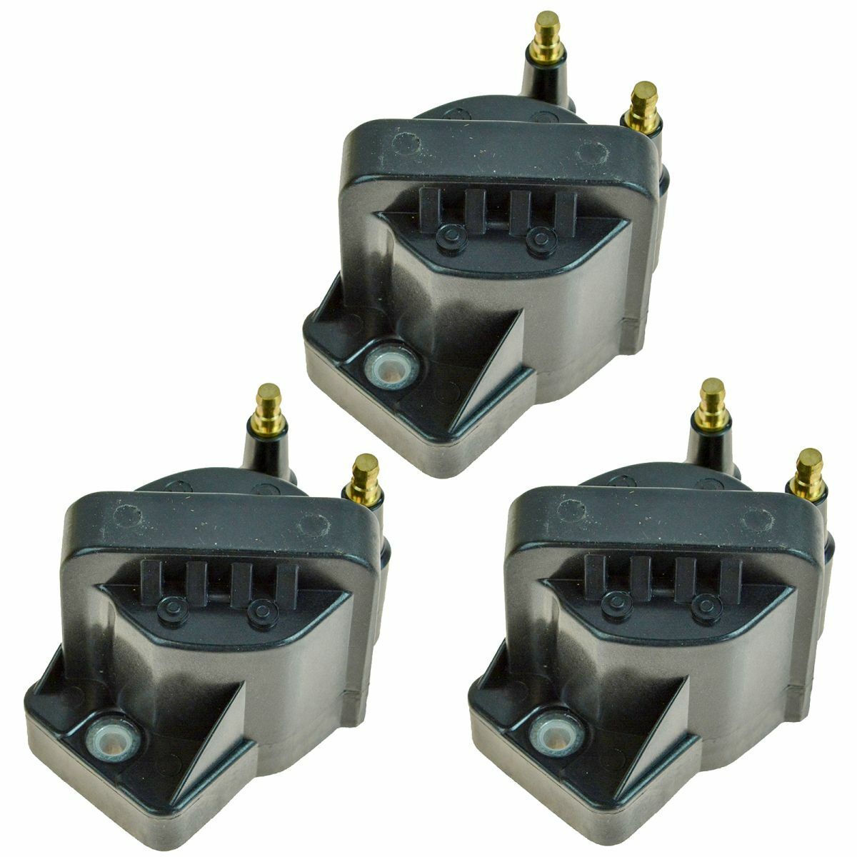 Ignition Spark Coil Pack Set Of 3 Kit For Buick Chevy Cadillac Pontiac V6