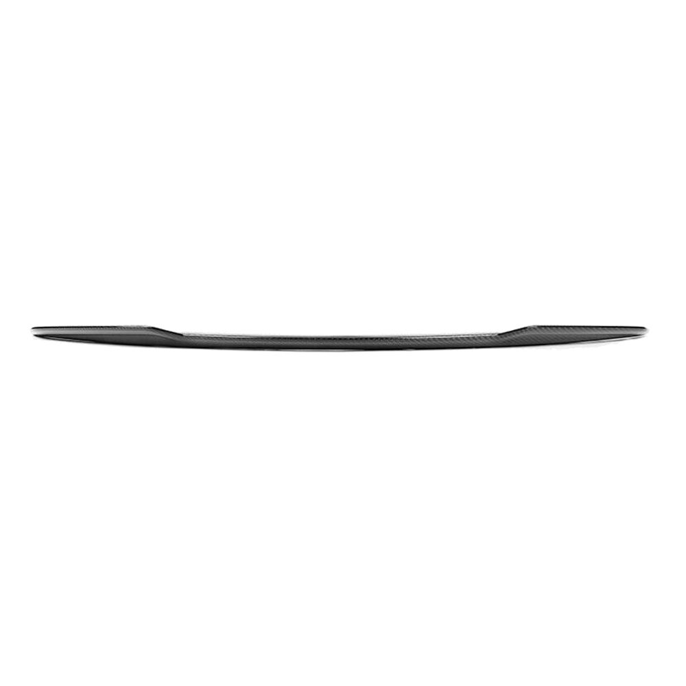 For 22-23 Benz W206 C-Class 4DR X Style Rear Trunk Spoiler Wing Dry Carbon Fiber