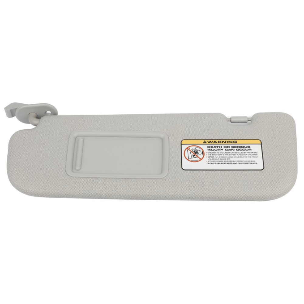 2 Sets Of - Car Sun Visor Driver Left Gray Left 852103X000TX For 11-15 Hyundai