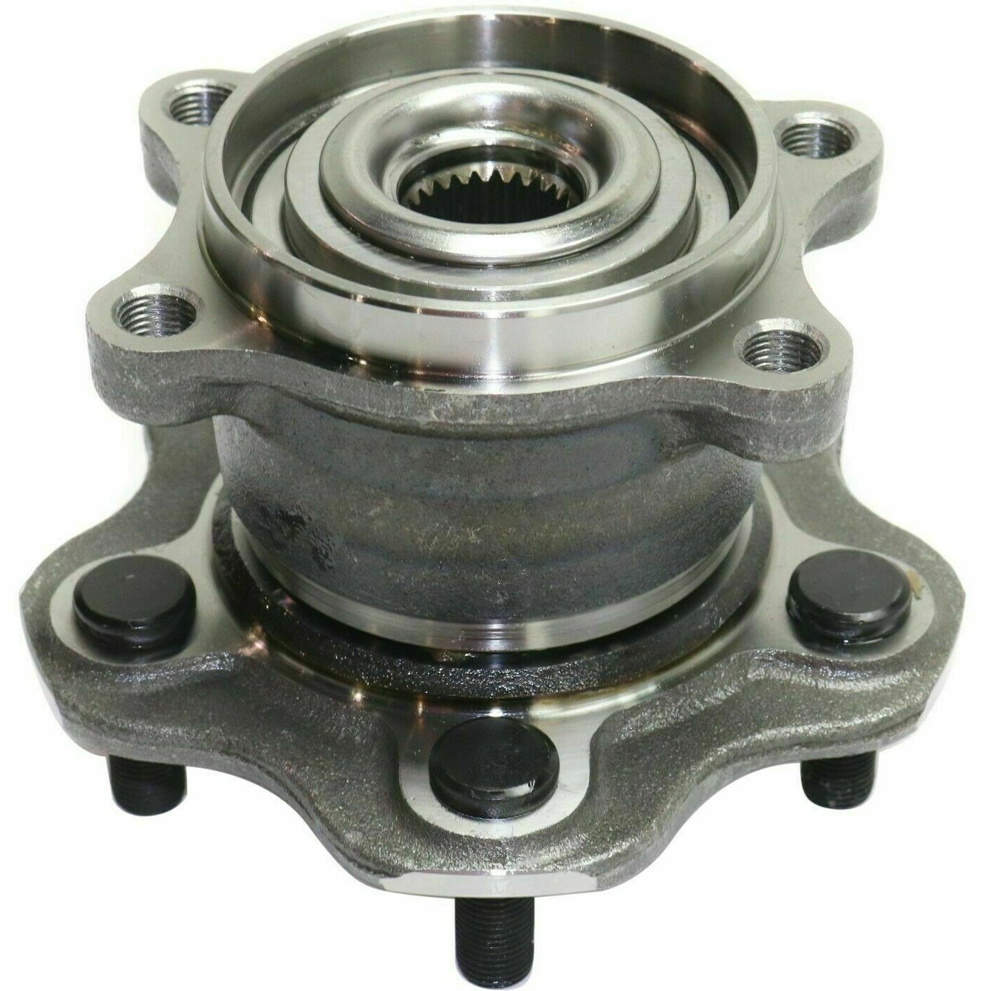 For 11-17 Juke Sport Utility 5-Lugs 2pcs Rear Wheel Bearings Hub Assembly AWD