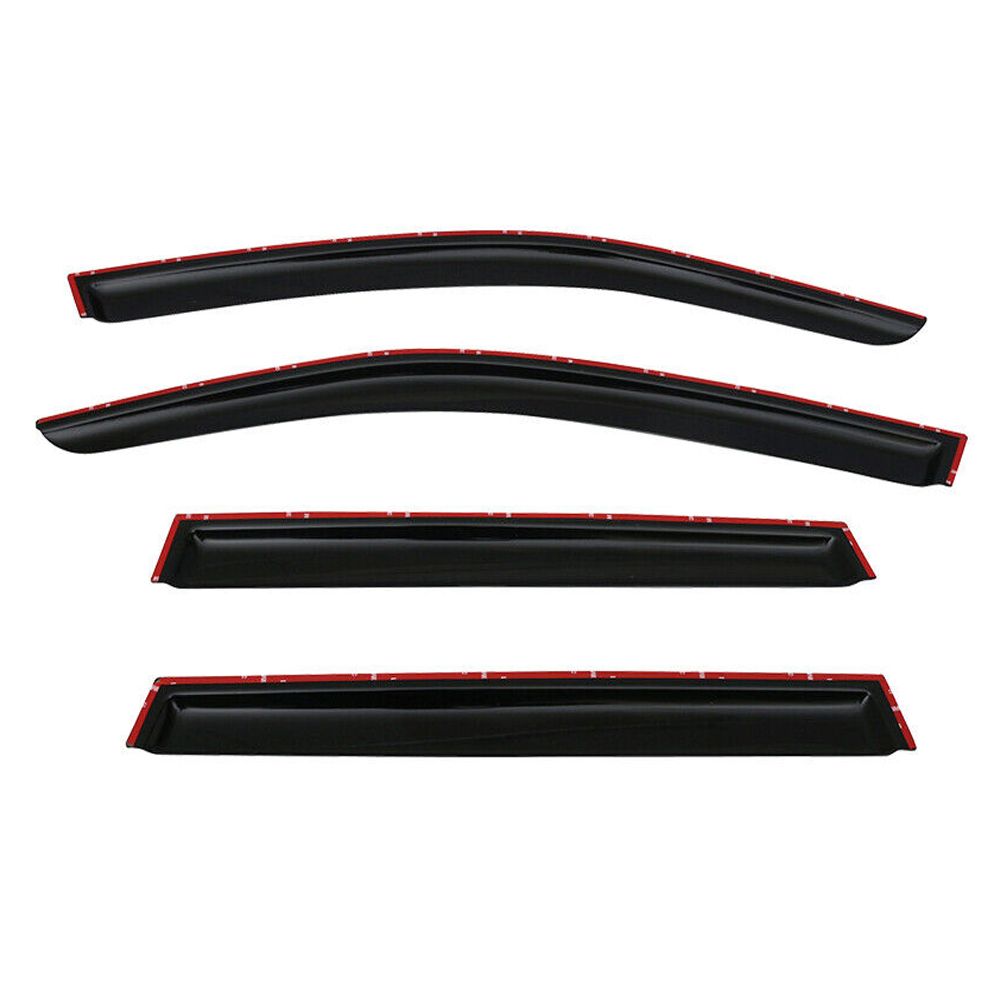 For 2014-2018 Forester Sport Utility Window Visors Rain Sun Guard Vent 4PC Set
