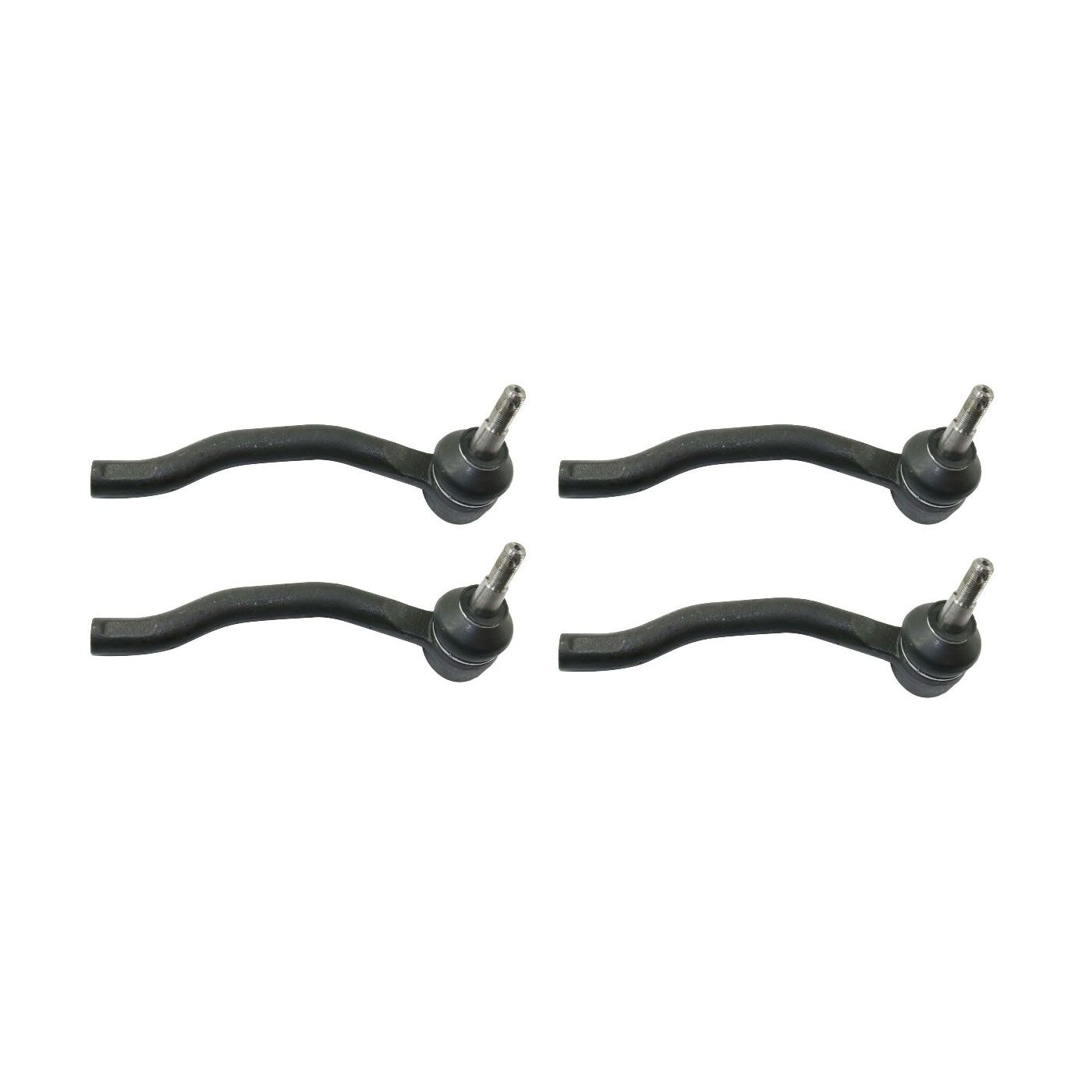 4 Sets Of - For Nissan Tie Rod End Front Driver Left Side Outer Exterior Outside LH