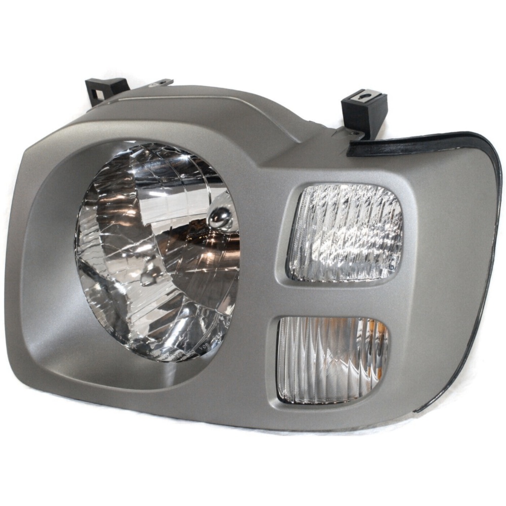 Headlight For 2002-2004 Nissan Xterra SE Sport Utility SE Model Left With Bulb