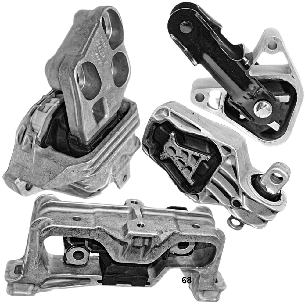 Engine Motor Mounts & Auto. Trans, Mount 4Pcs Set 2.0