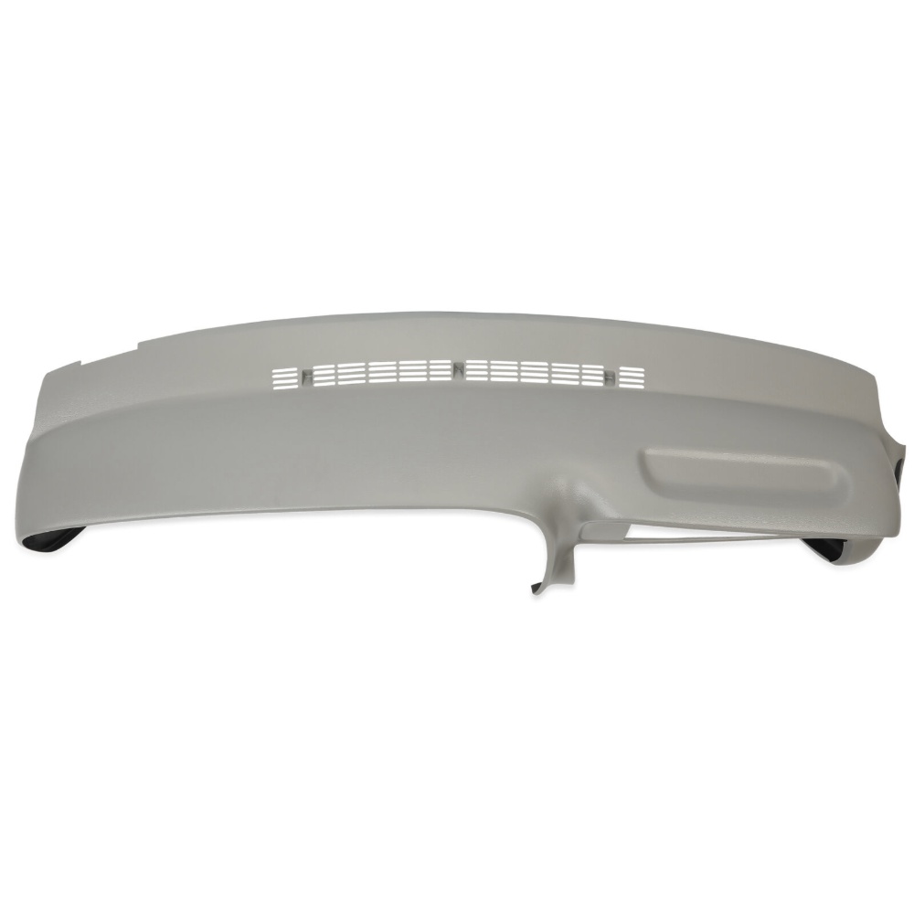 2 Sets Of - Molded Dash Cover Overlay For Cadillac Chevrolet GMC SUVs C Grey