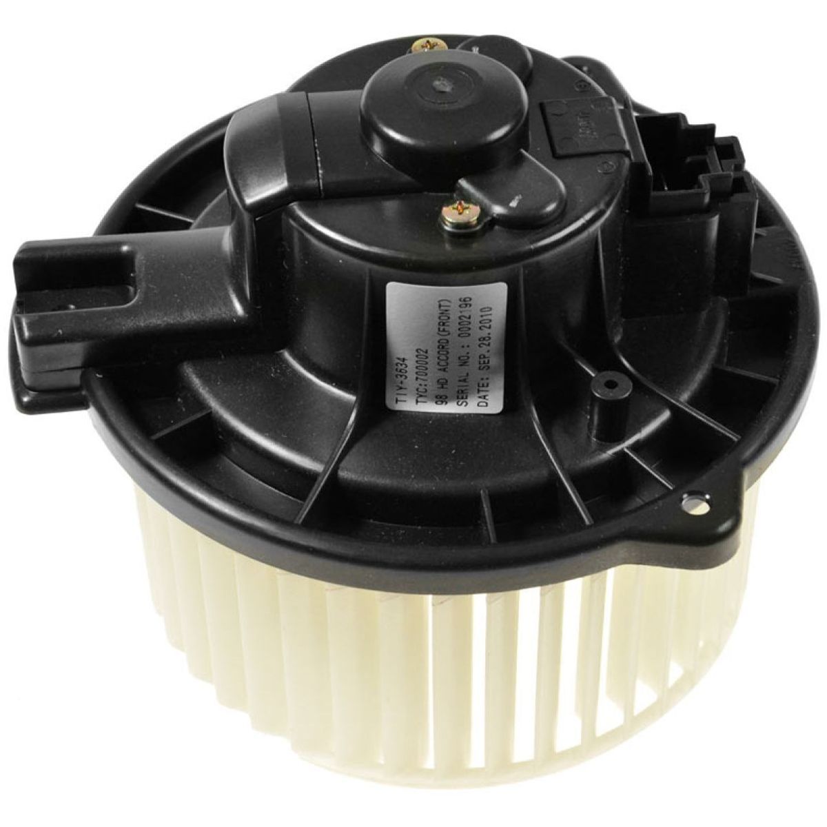 A/Heater Blower Motor W/ Fan Cage & Resistor Kit For Acura MDX Honda Pilot