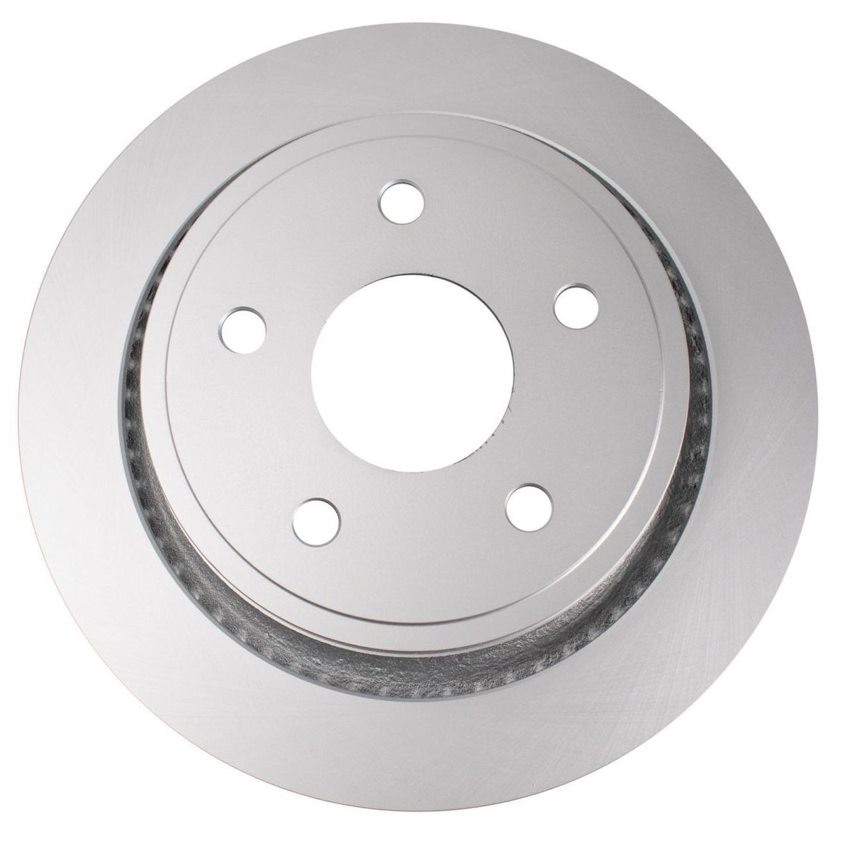 Ceramic Brake Pad & Coated Rotor Kit Rear For 2007-2009 Chrysler Aspen Truck