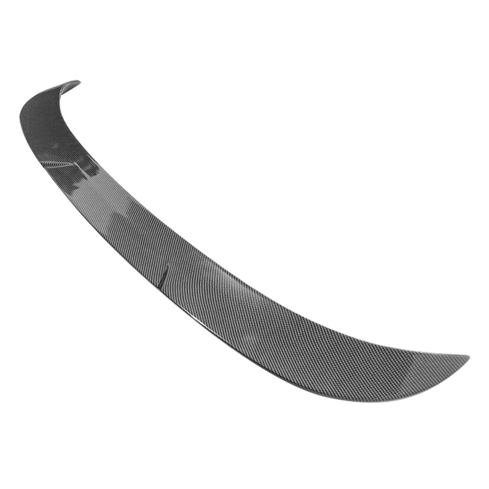 Fits 21-23 Ford Mustang Mach-E Rear Roof Spoiler Wing ABS Carbon Fiber Print
