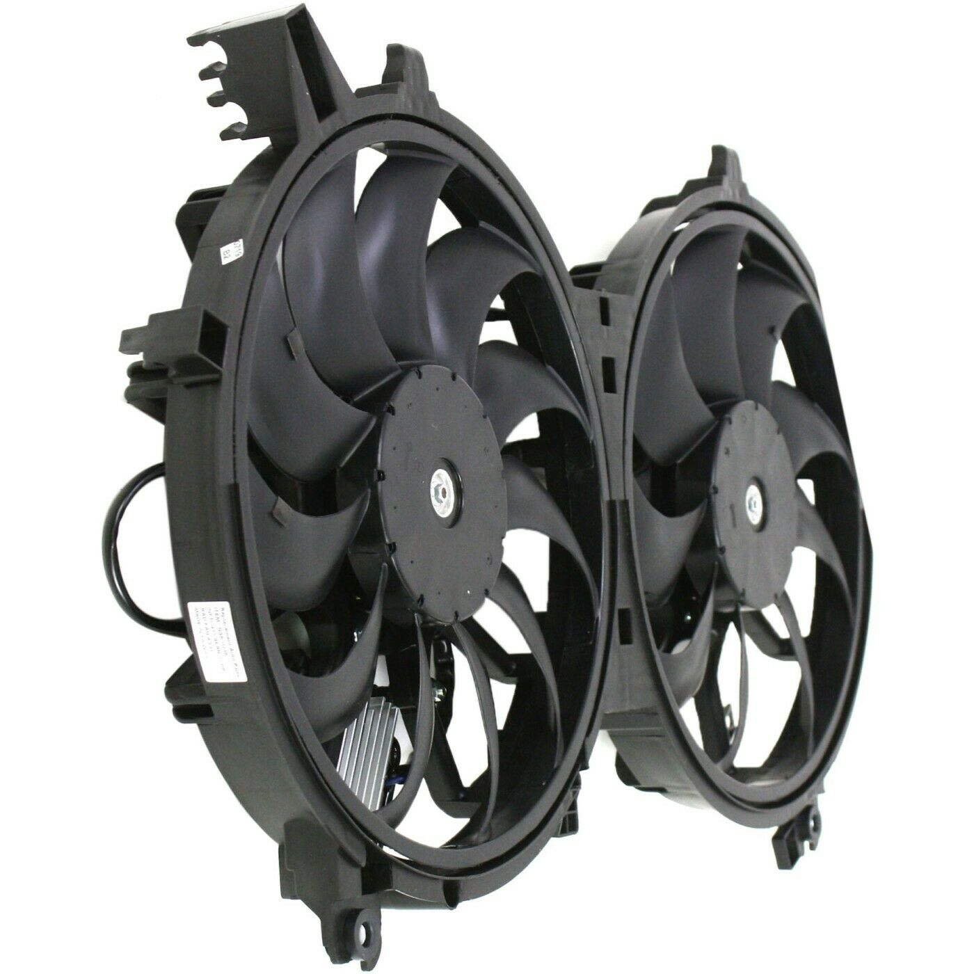 Radiator Cooling Fan For 2007-2019 EX35 G35 G37 M35h Q60 Q70 Q70L 370Z