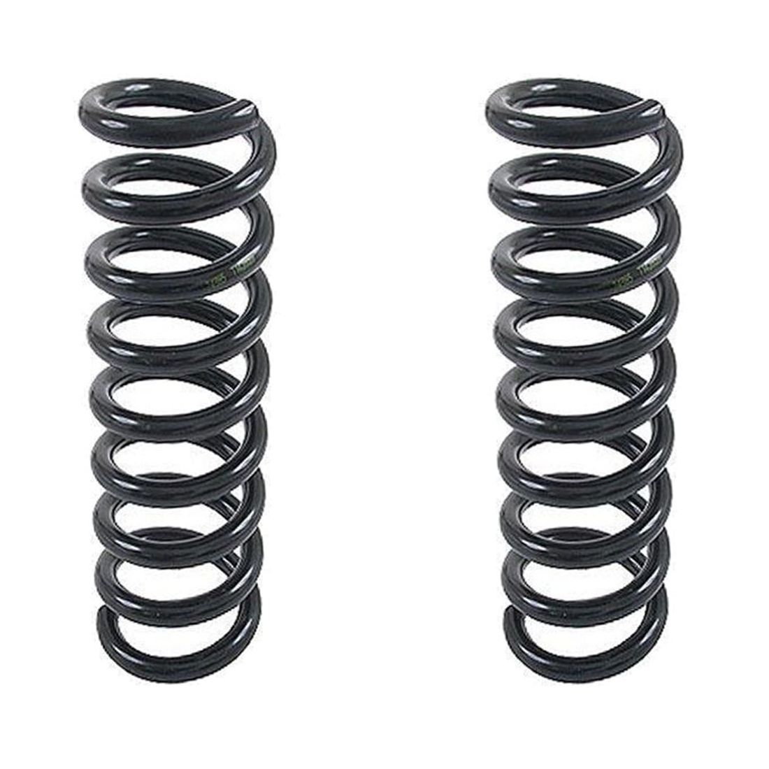 Pair Set Of 2 Rear Coil Springs For 98-04 Mercedes-Benz SLK230 Kompressor R170