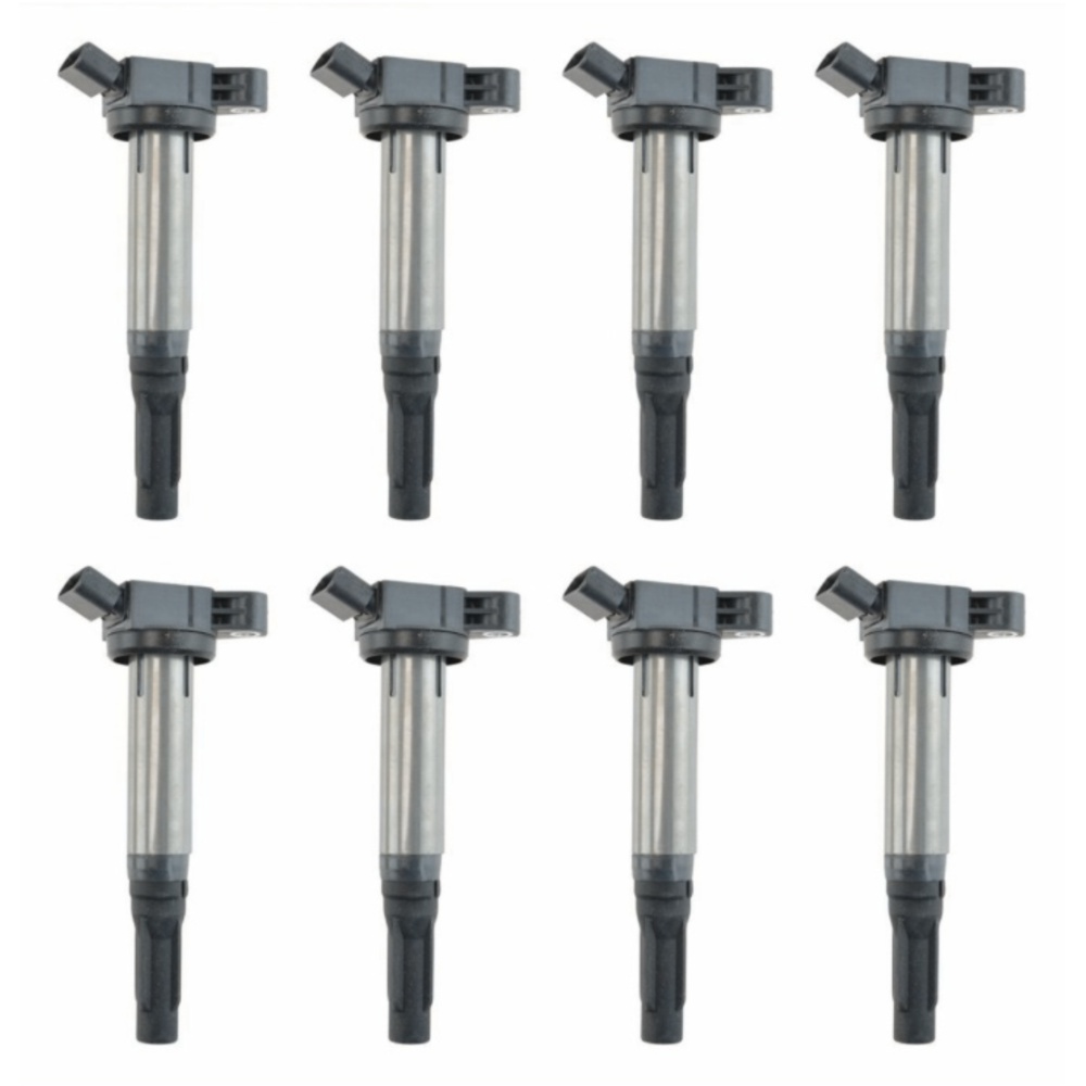 Ignition Coil Set Of 8 Kit For Toyota Land Cruiser Sequoia Tundra