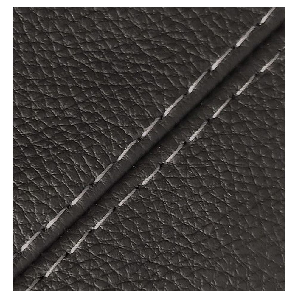 Console Armrest Leather Synthetic Cover For Chevrolet Tahoe 16-19 Gray Stitch