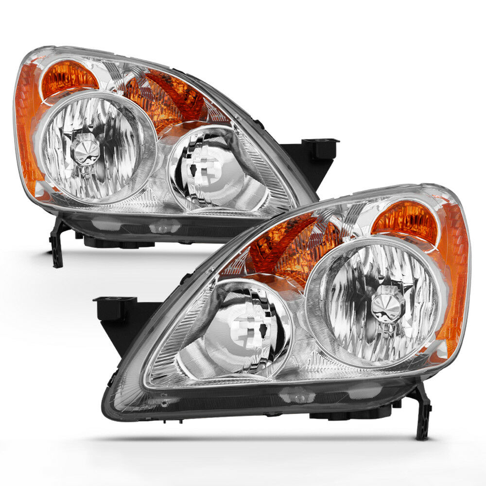 For Honda 2005-06 CR-V [Japan Built Model] Headlight Factory Style Lamp L+R Side