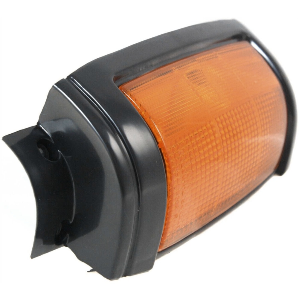 Corner Light For Dodge Mitsubishi W/ Black Trim Passenger Side W/ Bulb