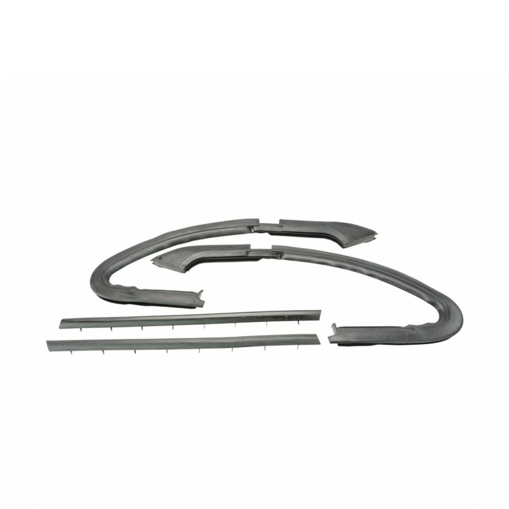 2 Sets Of - Vent Glass Weatherstrip Seal Kit Set For 1981-1985 Chevrolet GMC Pickup