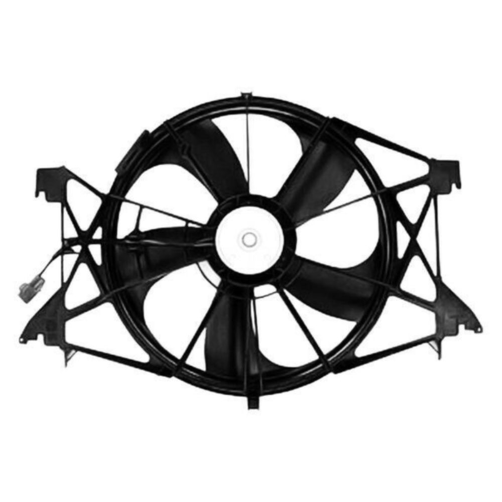 Radiator Cooling Fan Assembly For Dodge Ram CH3115166