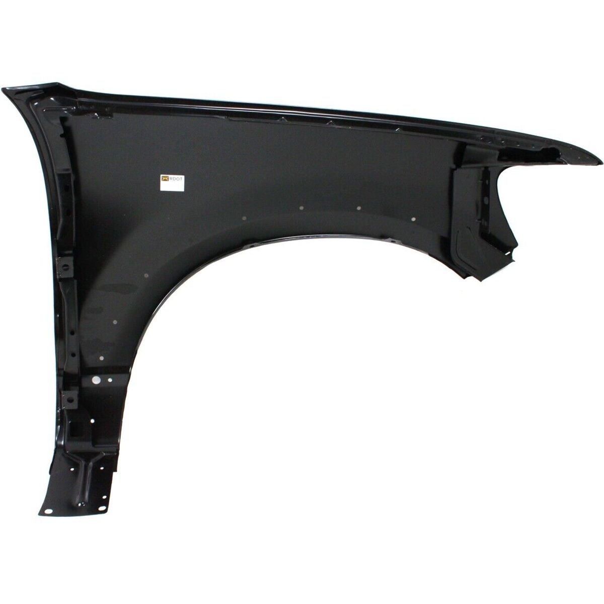 Fender For 2007-2010 Ford Explorer Sport Trac Front Left With Molding Holes
