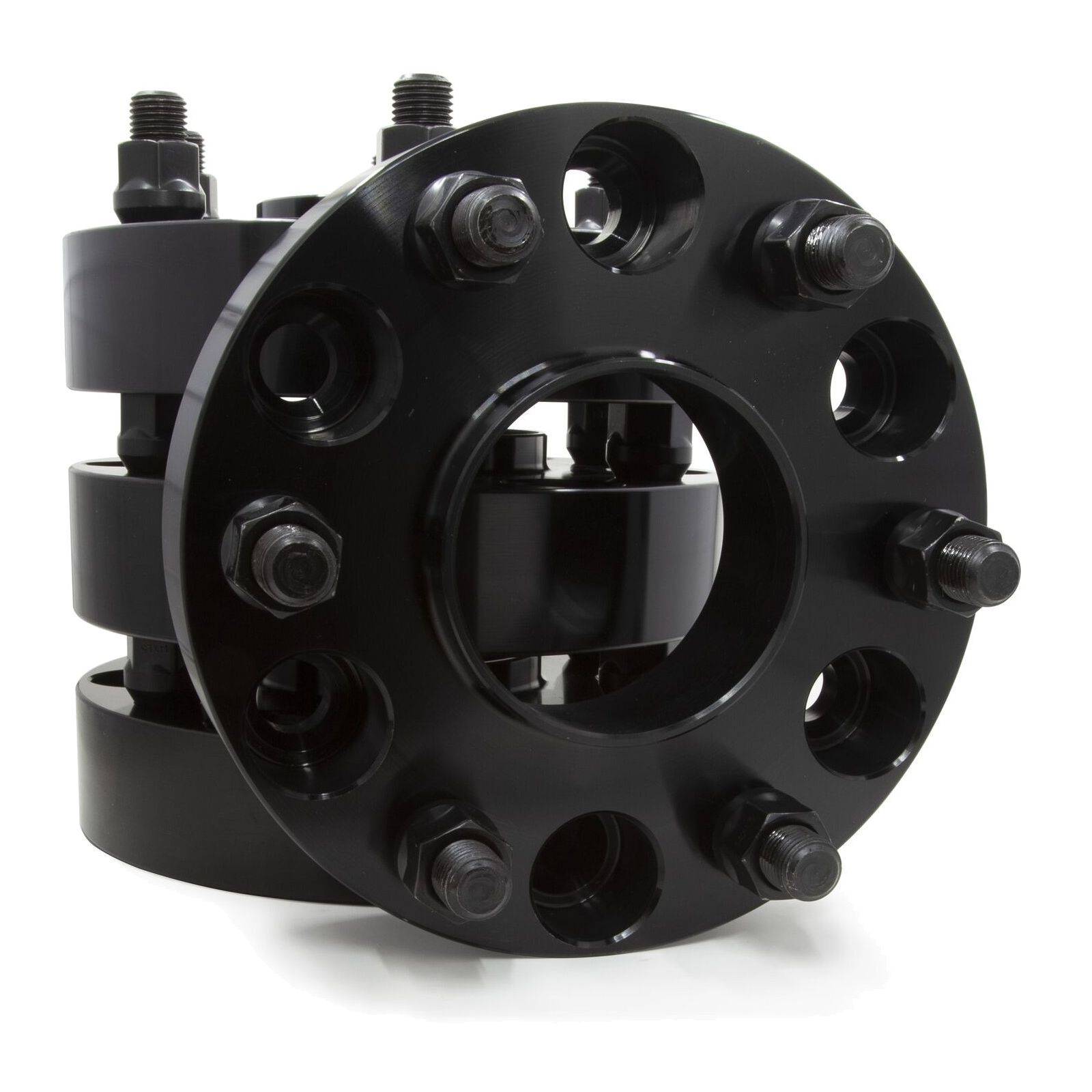 4pc 1.25'' Hubcentric Black Wheel Spacers Adapters 6x5.5 For Armada QX56 Titan